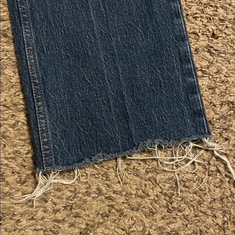 Abercrombie & Fitch The 90s Straight Ultra High Rise Jeans -Size 28/ 6 XL - Picture 5 of 5